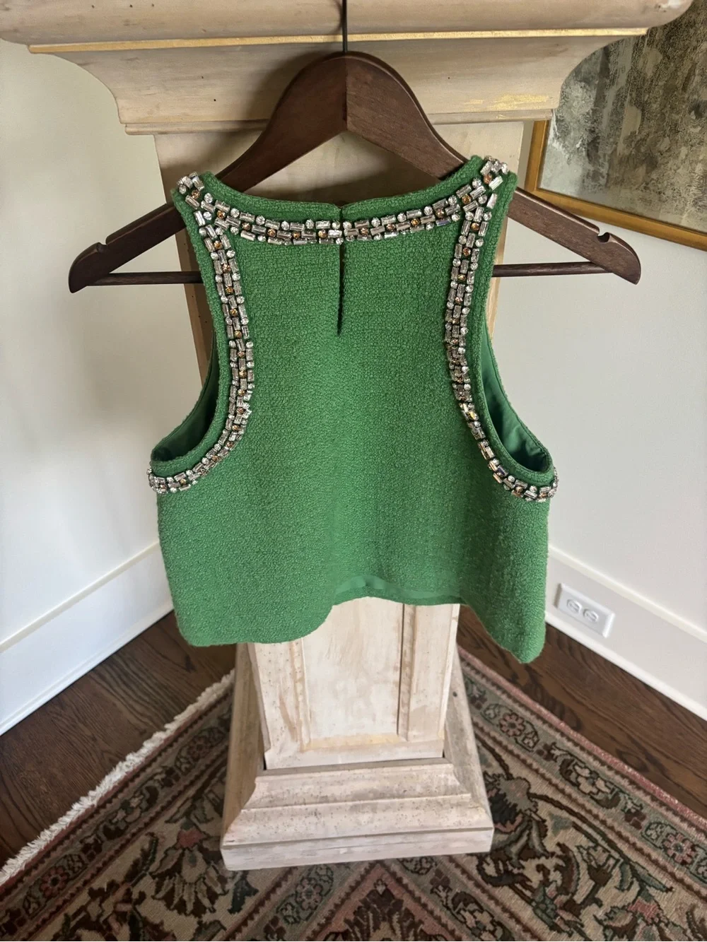 J. Crew sleeveless crop